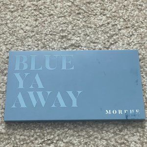 Morphe Blue Ya Away Eyeshadow Palette
